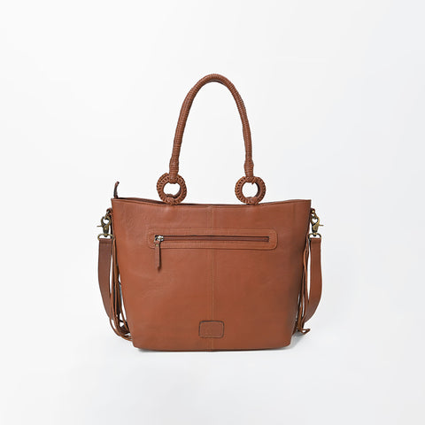 ADBGA1010 Crossbody Hand Tooled  Genuine Leather Women Bag