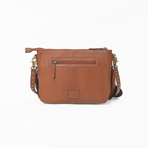 ADBGA1029 Crossbody Hand Tooled Genuine Leather Women Bag