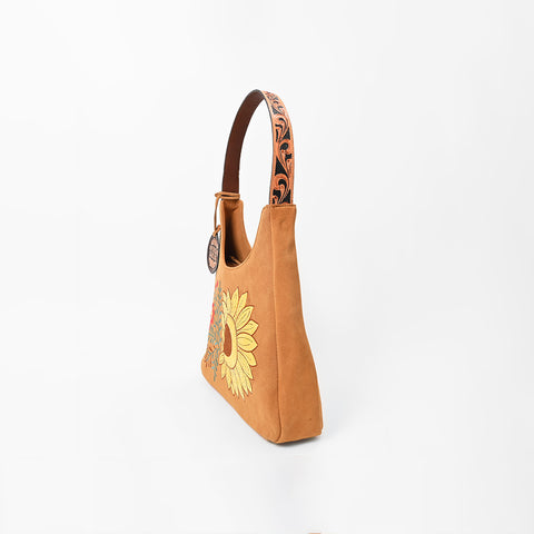 ADBGA1041 Hobo Genuine Leather Women Bag