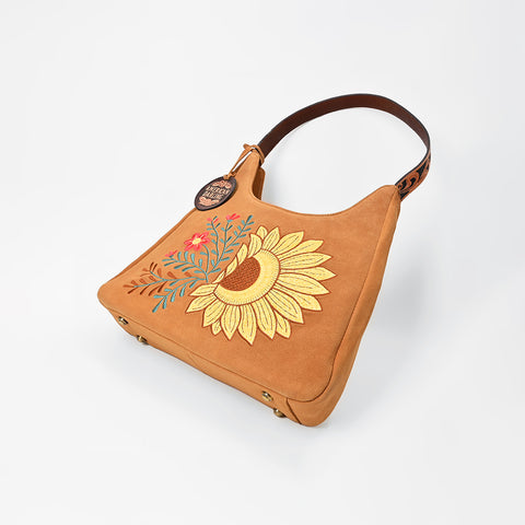 ADBGA1041 Hobo Genuine Leather Women Bag