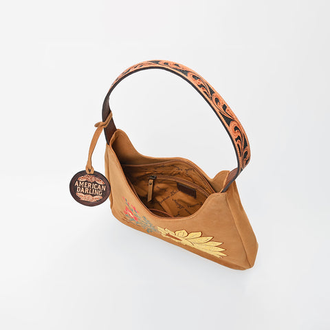 ADBGA1041 Hobo Genuine Leather Women Bag