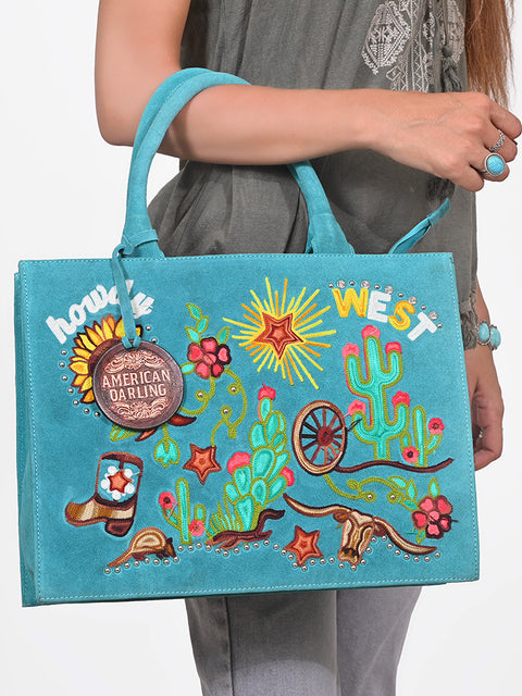 ADBGA920 Tote Genuine Leather Women Bag