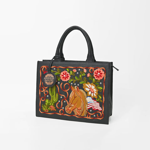 ADBGA921 Tote Genuine Leather Women Bag