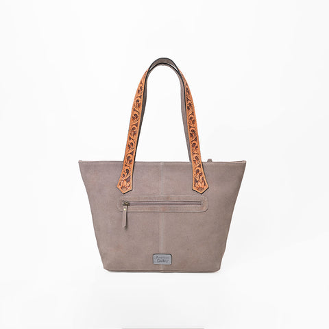 ADBGA967 Tote Hand Tooled Genuine Leather Women Bag