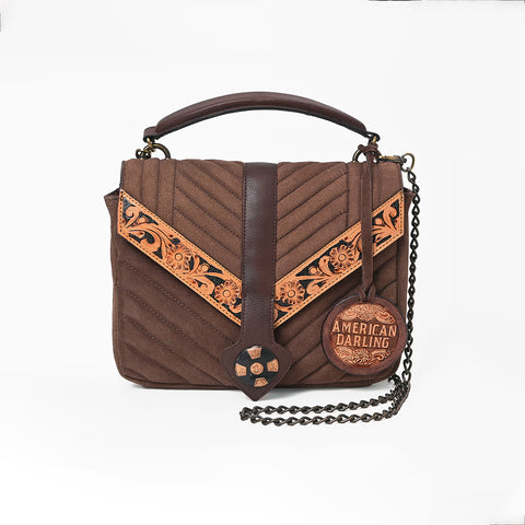 ADBGA974 Clutch Genuine Leather Women Bag