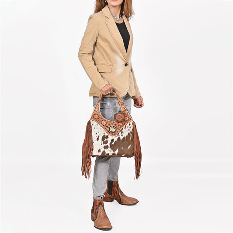 ADBGA996 Hobo Genuine Leather Women Bag