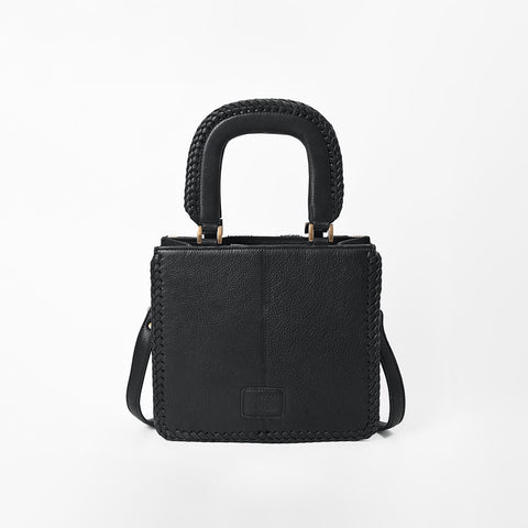 ADBGM1029 American Darling Genuine Leather Hair-on-Hide Checkerboard Tote Handbag