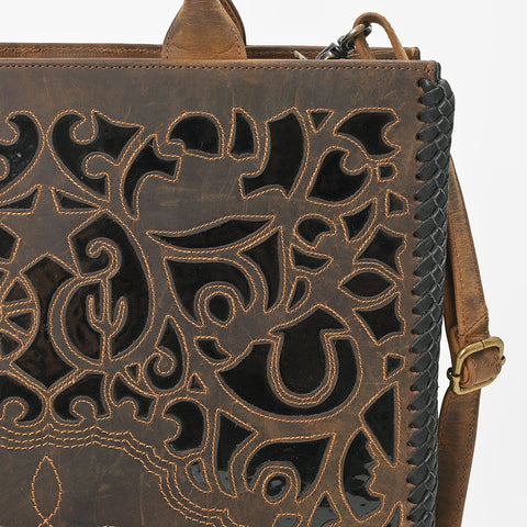ADBGM865 Tote Genuine Leather Women Bag
