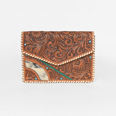 ADBGZ937 Clutch Genuine Leather Women Bag