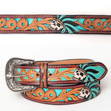 LC-ADBLF128 Genuine American Leather Belt Men and Women