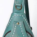 ADBGM605 Sling Genuine Leather women bag western handbag purse