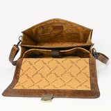LC-ADBG1430  Briefcase Genuine Western Leather Women Bag