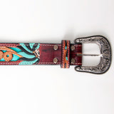 LC-ADBLF128 Genuine American Leather Belt Men and Women