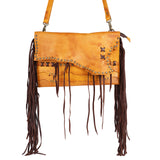LC-ADBGM307 Crossbody Genuine Western Leather Women Bag