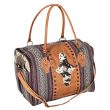 LC-OHV222 Duffel Upcycled Canvas Ladies Bag
