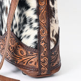 LC-ADBG702A Hobo Hair On Genuine Western Leather Women Bag
