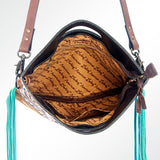 ADBGS146 Crossbody Genuine Western Leather Women Bag Caddy