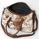 ADBG1245 Western Cowhide Leather Duffel Bag -American Darling Travel Tote