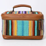ADBG1320 Jewelry Case Genuine Western Leather Women Bag