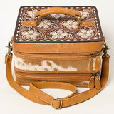 ADBGA454 Jewelry Case Genuine Western Leather Women Bag