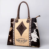 LC-OHV128 Hobo Upcycled Canvas Ladies Bag