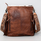 LC-ADBGS192 Messenger Genuine Western Leather Women Bag