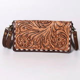 LC-ADBGM169M Organiser Genuine Western Leather Women Bag Kacey