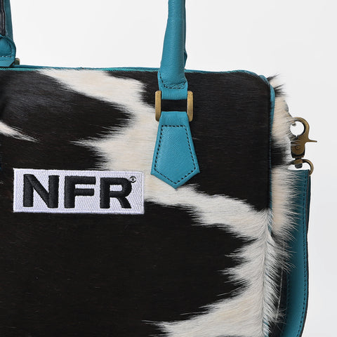 ADBGA1430PRCA Iconic American Darling Hair-on-Hide & Genuine Leather Speedy Bag -Rodeo Style