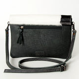 ADBGS178BKW Envelope Genuine Western Leather Women Bag Patsy