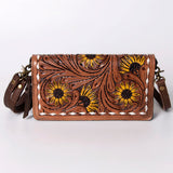 LC-ADBGM169 Organiser Genuine Western Leather Women Bag Freda