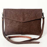 LC-ADBGS178 Envelope Genuine Western Leather Women Bag Grace