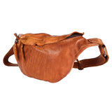 LC-NMBGM149B Fanny Pack Genuine Leather women bag western Bag