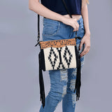 LC-ADBGZ184 Crossbody Genuine Western Leather Women Bag