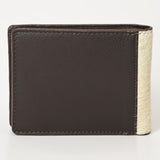 ADBGM454 Western Hair-On Leather Rodeo Wallet - Engraved Design