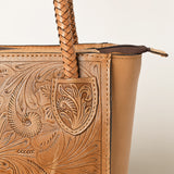 LC-KBG338C Tote Genuine Leather women bag western Bag