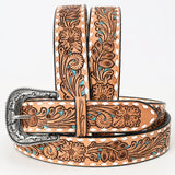LC-ADBLF258 Genuine American Leather Belt Men and Women