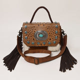 ADBG1388C Crossbody Genuine Western Leather Women Bag