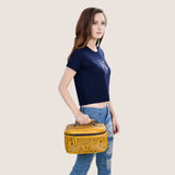 ADBG1251 Jewelry Case Genuine Western Leather Women Bag