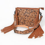 ADBG323 Messenger Hand Tooled Genuine Western Leather Women Bag