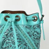 OHG101 Bucket Genuine Leather women bag western Bag