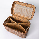 ADBG1251 Jewelry Case Genuine Western Leather Women Bag