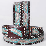 ADBLF285 Genuine American Leather Belt Men and Women