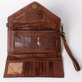 LC-ADBG906 Envelope Genuine Western Leather Women Bag