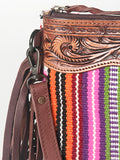 LC-ADBGZ184 Crossbody Genuine Western Leather Women Bag