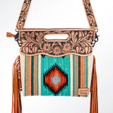 LC-ADBG496 Crossbody Genuine Western Leather Women Bag