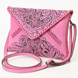 ADBG1109C Envelope Genuine Western Leather Women Bag