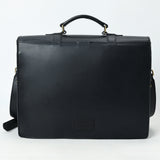 LC-ADBG1399B Tote Genuine Western Leather Women Bag