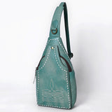 ADBGM605 Sling Genuine Leather women bag western handbag purse