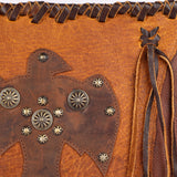 LC-ADBGM422A Hobo Hand Tooled Genuine Western Leather Women Bag