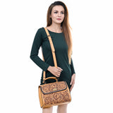 LC-ADBGZ815 Tote Genuine Western Leather Women Bag